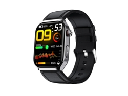 Reloj Inteligente Yizhood F700 De 2,1 Pulgadas Con Mini Rastreador De Salud Y Monitor De Imc (negro)