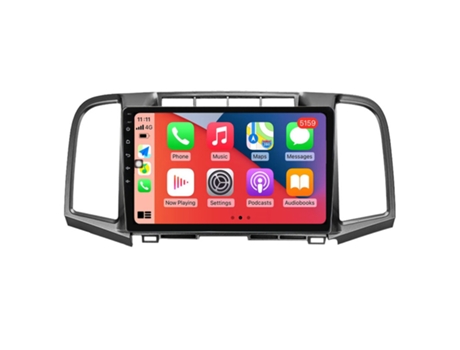Autoradio 4GB RAM64GB ROM ROVERONE para Toyota Venza 2008 - 2016 CarPlay Android Coche Radio Bluetooth Navegación