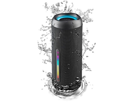 Altavoz Con Bluetooth NGS Roller Furia 3/ 60W/ 2.0/ Negro