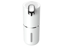 Dispensador automático de jabón en espuma sin contacto Rosewell, compatible con baños