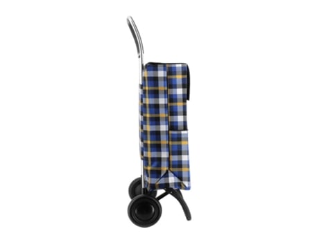 Auto De Compras Rolser Jean Scottish 2 Ruedas 43L Negro