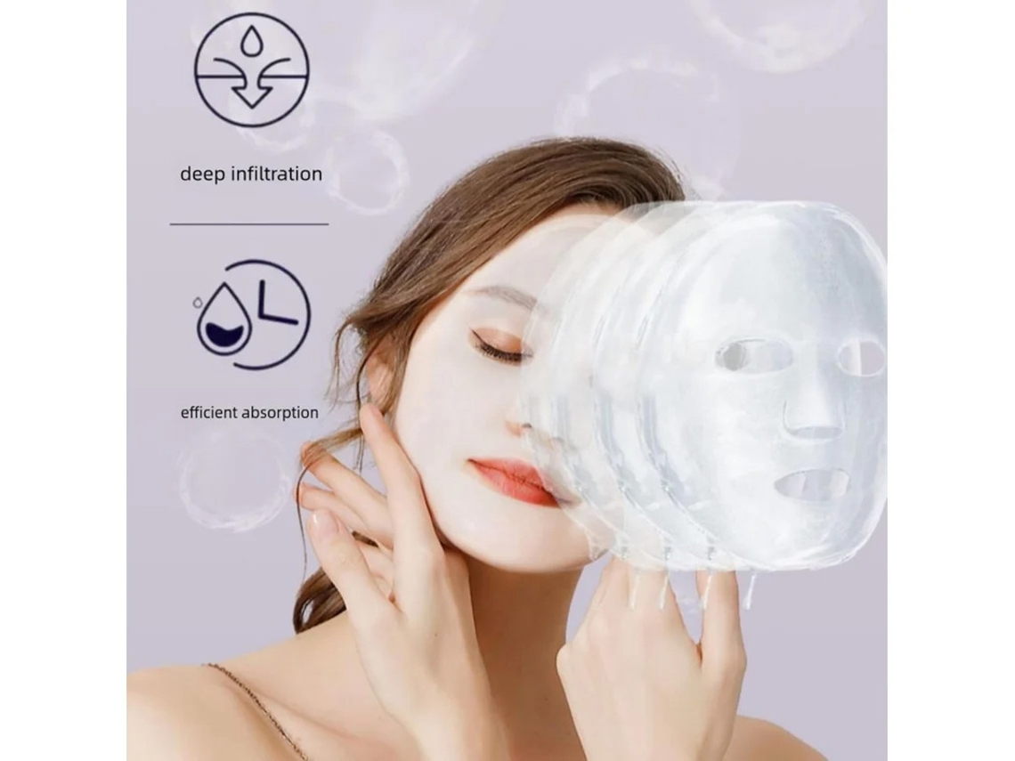 Nano Spray Facial Portátil Hidratante Hidroterapia Sin Calor Verde Yizhood
