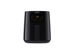 Freidora de Aire PHILIPS HD9252/90 (0.8 kg - Negro)