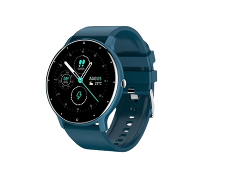 Reloj inteligente para hombre, rastreador de Fitness, monitoreo del sueño, reloj inteligente deportivo resistente al agua para mujer para teléfono ...