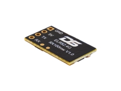 Receptor Deepspace Elrs Nano 2.4g Pa100 de 40 mm com telemetria Expresslrs de 100 mw e TCXO para drone quadricóptero FPV. MDUG