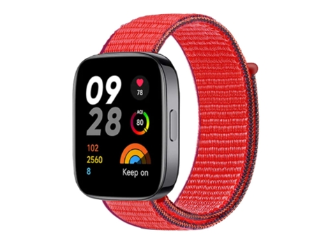 Correa Xiaomi Redmi Watch 3 Rojo