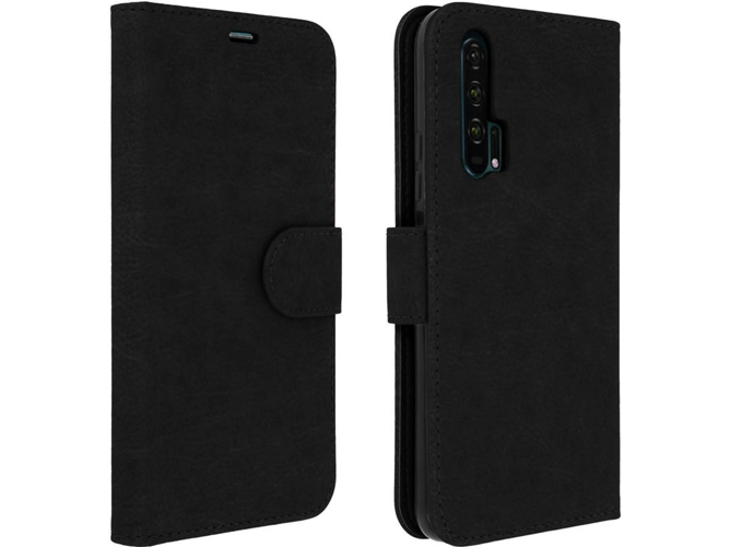 Funda Honor 20 Pro AVIZAR Libro Negro