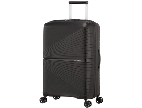 Maleta de Viaje Mediana AMERICAN TOURISTER Airconic Negro (67x44.5x26cm - 67 L)