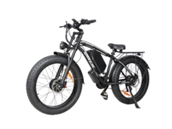 Bicicleta Eléctrica Baolujie Dp2602 Con Doble Motor Y Batería De 48 V Y 23 Ah.
