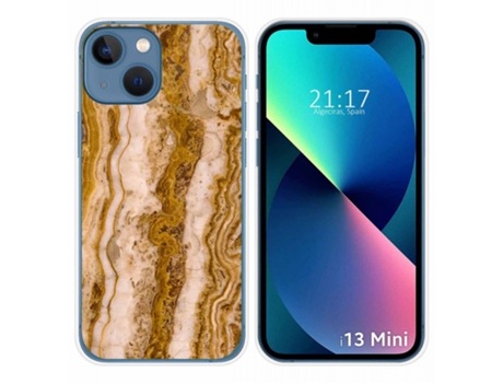 Carcasa iPhone 13 Mini (5.4) TUMUNDOSMARTPHONE Dibujos Multicolor