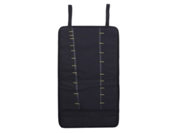 Bolsa de almacenamiento portátil y plegable para cuchillos de chef de lona Oxford