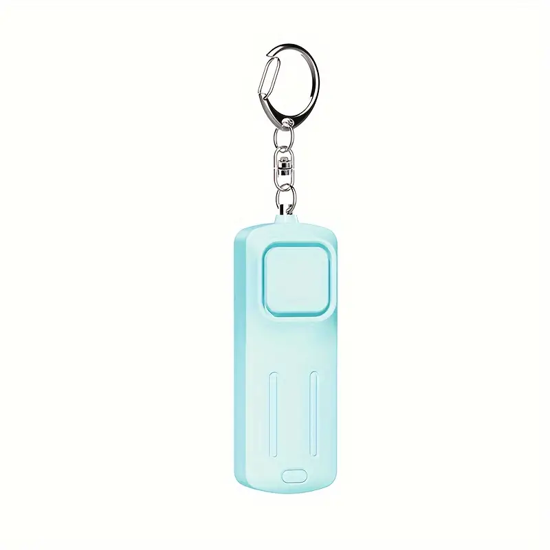 Alarma de autodefensa Chrui para mujeres, 130 dB (azul)