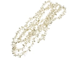 Elegante Guirnalda Colgante Forma Diamante 2 Cuentas Estructura Decoración Hogar Bar