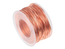 Cable De Cobre De 40 M Para Bricolaje Y Jardinería, Antenas, Electrocultivo, Estacas Para Plantas, Grosor