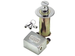 Candado empotrar llave plana c-1 hembra