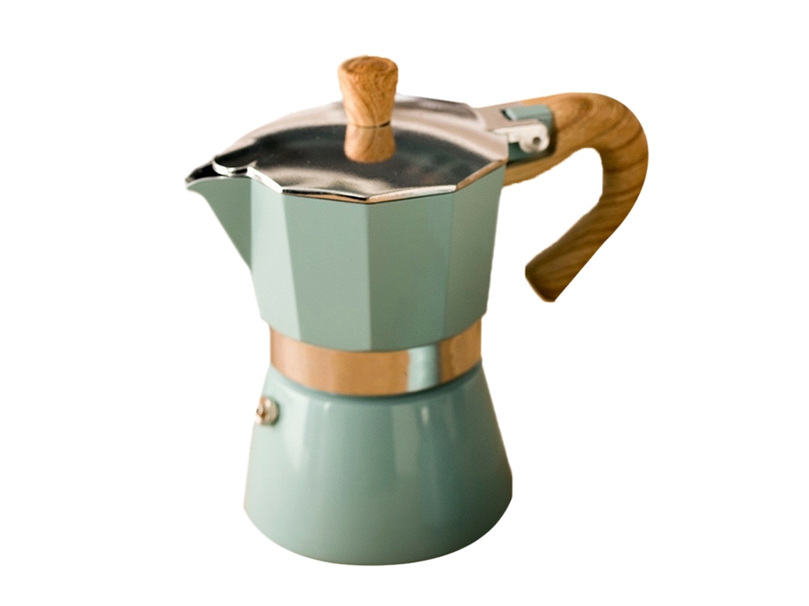 Cafeteira De Cafeteira Alumínio Moka Espresso Pote De Café Cafetera Cafetera Espresso De Cafeteira De Cafeteira De Pecolator