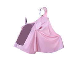 Chaqueta Impermeable Reutilizable Con Capucha Para Bicicletas Eléctricas.