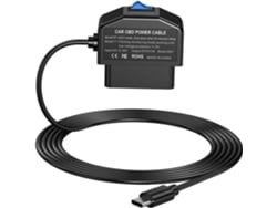 Cableado Para Cámara, Adaptador Para Salpicadero, Fuente De Alimentación Portátil