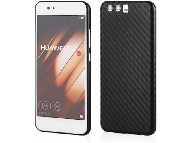 Carcasa Huawei P10 Plus Carbono Negro