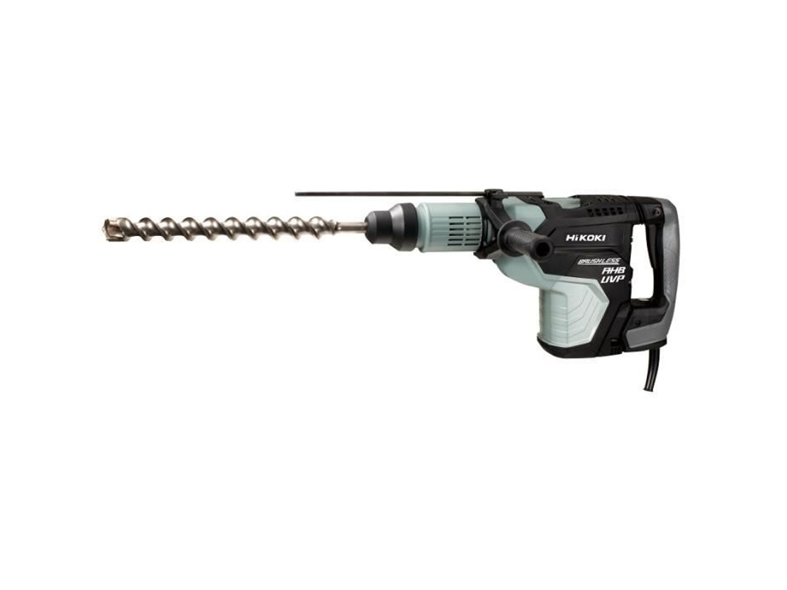 Perforadora de Martillo Rotativo Sds-Max 1500 W en Caja HIKOKI Dh45Meywsz