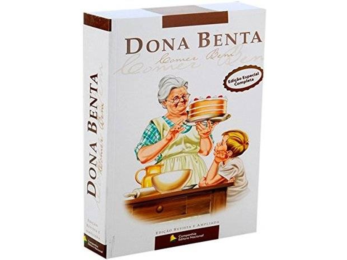 Libro Dona Benta: Comer Bem - Edição Especial Completa de Editora Nacional (Portugués do Brasil)