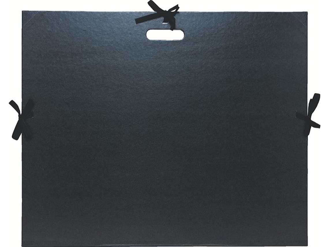 Carpeta de Dibujo EXACOMPTA 590 X 720 Mm Cartón Negro