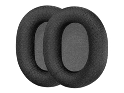 1 Par De Almohadillas De Repuesto Compatibles Con Steelseries Arctis Pro, 7, 5, 3 - Negro