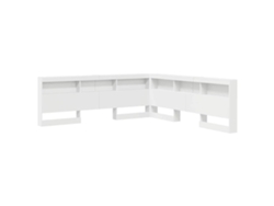 Maison Exclusive - Cabecera De Almacenamiento 180 Cm Madera Contrachapada