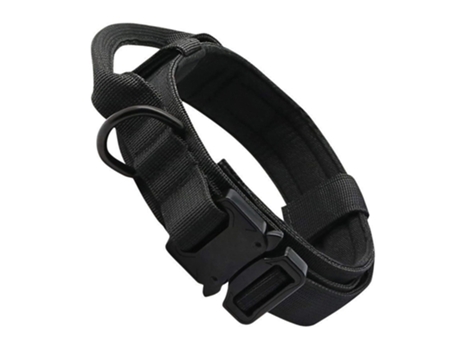 Collar De Perro Collar De Perro Táctico Collar De Perro Pesado Correa Nombre Mágico Cinta K9 Collar De Perro Militar Duradero ELKUAIE
