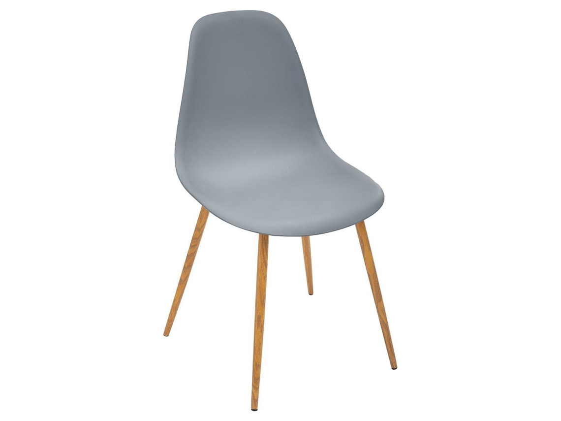 Cadeira de Sala de Jantar ATMOSPHERA (Cinzento -50,00 x 85,00 x 55,00 cm)