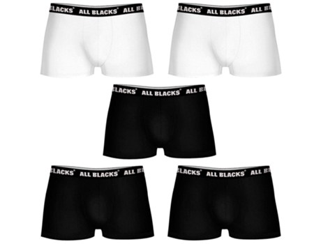 All Blacks Boxer 5 Unidades