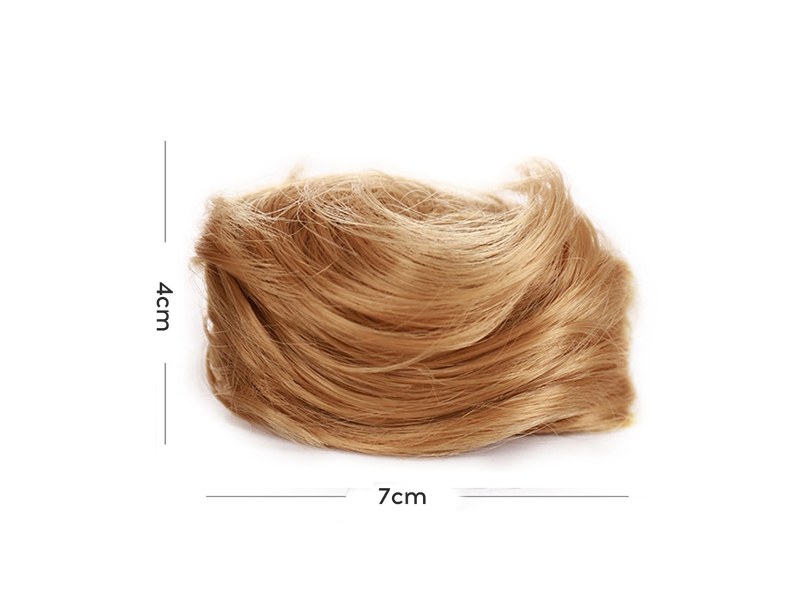 Extensión De Coleta Con Clip Para Moño Despeinado Para Aumentar El Volumen Del Cabello