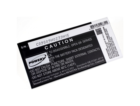 Batería POWERY 1.60.SAM.20.31 para Samsung SM-J510F/DS