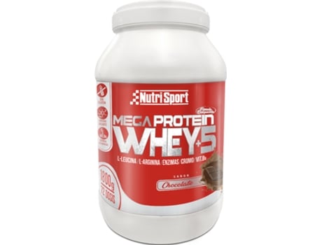 Proteína NUTRISPORT Mega Whey 5 (1800 Gr - Vainilla)