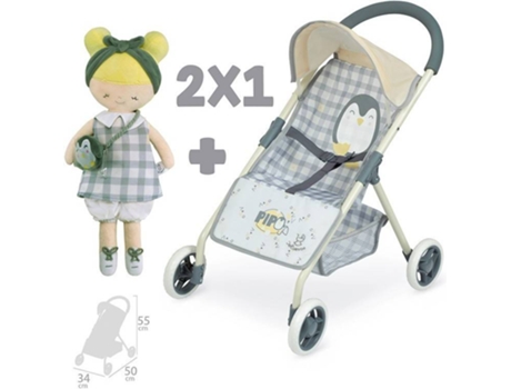 MuÁÂÁÂÁÂÁ±eca DE CUEVAS TOYS Pipo 2X1!! Silla MuÁÂÁÂÁÂÁ±eca 4 Ruedas Con MuÁÂÁÂÁÂÁ±eca (Edad MÁÂÁÂÁÂÁ nima: 3 AÁÂÁÂÁÂÁ±os)...