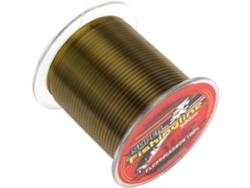 Hilo De Pesca Súper Resistente Nailon Color Té 500 M, Accesorios Para (tamaño: 1.2), M