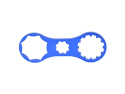 Herramienta De Aluminio Para Limpiar La Horquilla Delantera De La Bicicleta Y Quitar Las Cubiertas De Los Hombros De La Mtb.