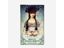 Mysterious Moments: Oracle Es Un Juego De Mesa Que Contiene 52 Cartas De Papel Plastificado.
