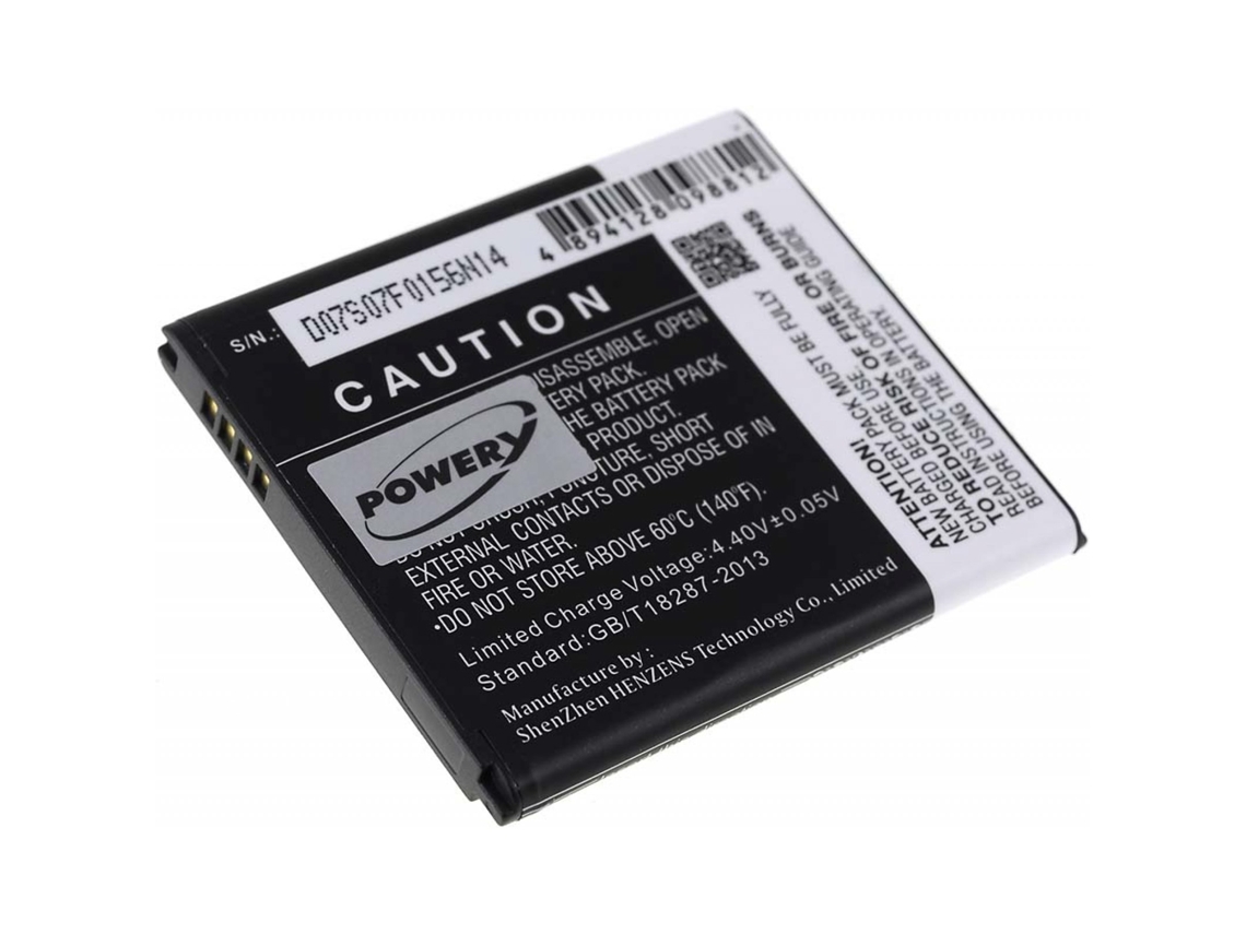 Batería POWERY 1.60.SAM.20.4 para Samsung SM-J100F