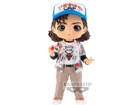 Figura Dustin Vol.2 Stranger Things Q posket 14cm BANPRESTO