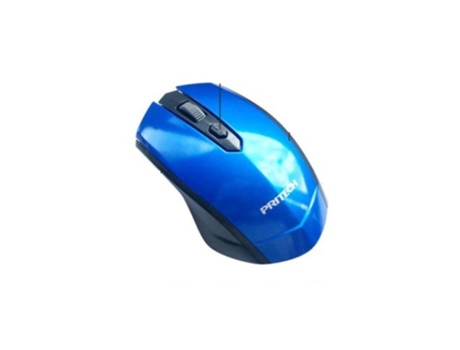 Ratón Inalámbrico para Ordenador Inalámbrico con Luz Led PRITECH Pbp-287 Azul Oscuro