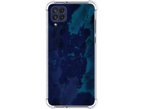 Carcasa Samsung Galaxy A22 4G / M22 TUMUNDOSMARTPHONE Acuarela 13 Multicolor
