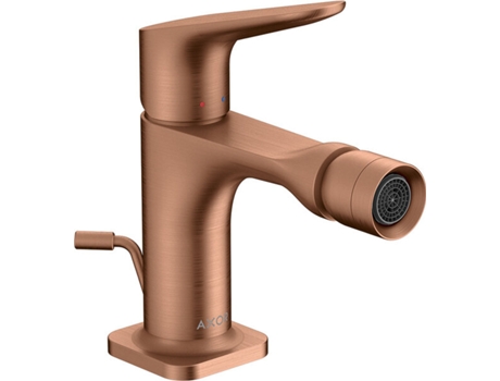 mezclador monomando para bidé Axor Citterio M DN 15, mezclador monomando para bidé Axor Citterio M DN 15, Color: Oro Rojo Cepillado