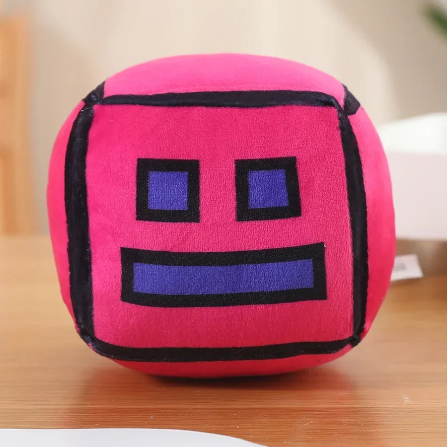 (rosa 12cm) Peluche Cuadrado, Muñeco De Peluche, Almohada Pequeña
