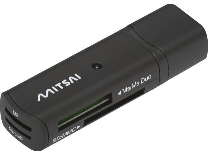 Lector de Tarjetas MITSAI USB 2.0 4 en 1