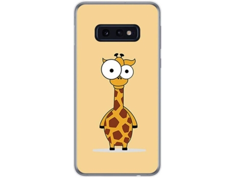 Carcasa Samsung Galaxy S10e TUMUNDOSMARTPHONE Jirafa Multicolor