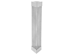 Tubo Ahumador De Acero Inoxidable 304 Para Barbacoa, Triangular De 30 Cm (12 Pulgadas), Para Parrilla Eléctrica De Carbón.