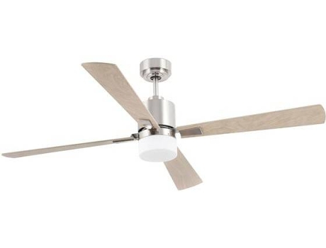 Ventilador de Techo FARO BARCELONA Palk Marrón (32 W - Diámetro 132 cm)