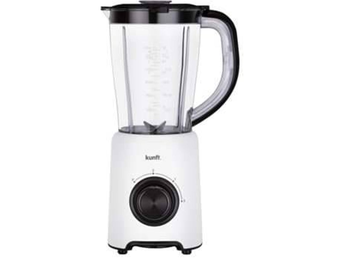 Batidora de Vaso KUNFT KTB5023 (Outlet Grado A - 500 W - 1.5 L - Blanco)