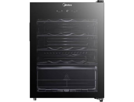 Midea – Vinoteca Midea para 24 botellas – MDRW111FGG22.